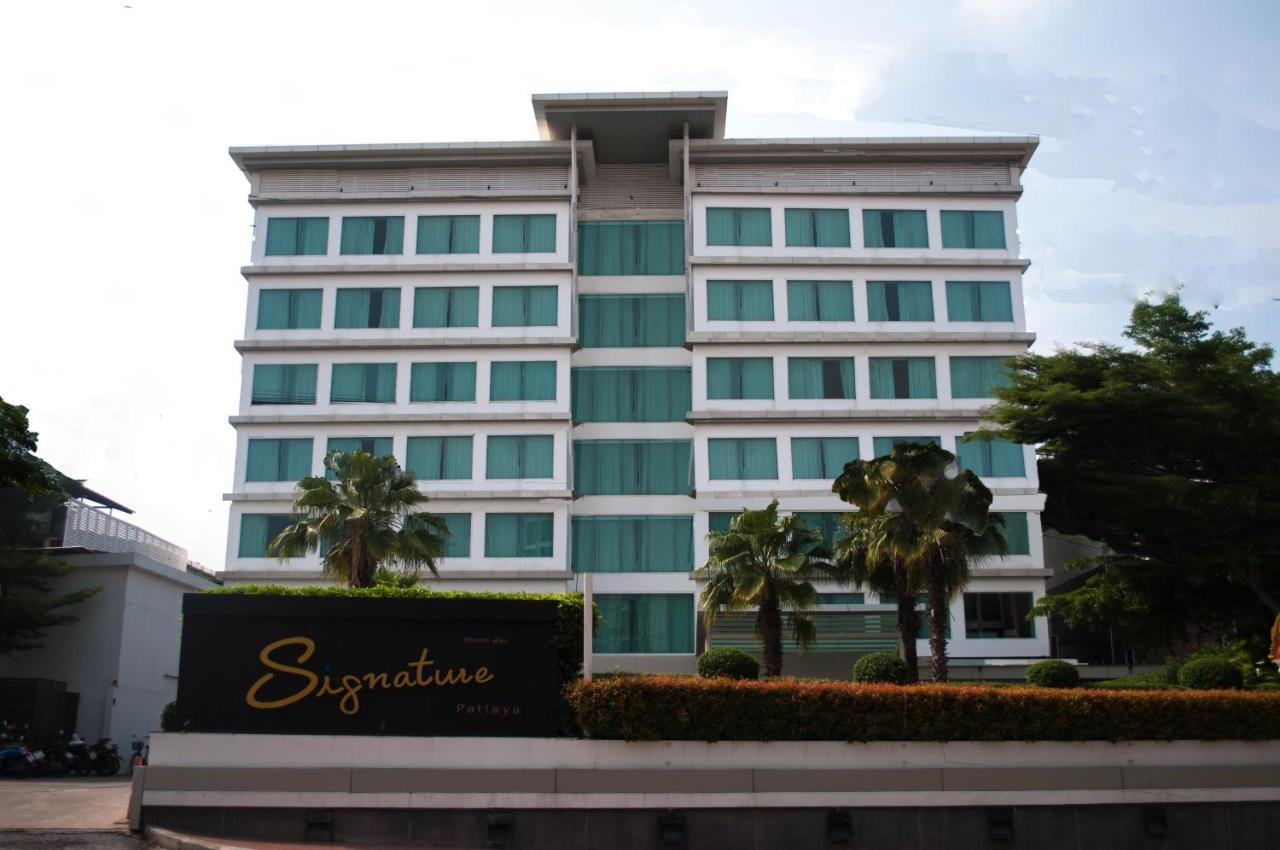 Hotel Signature Pattaya Exterior foto